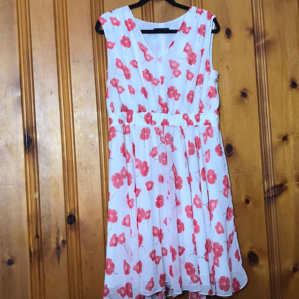 Flowy poppy dress